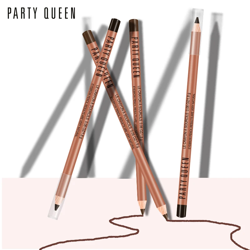 Cheap Bulk Best Coloring Wooden Pencil Cosmetic Permanent Vegan Eyebrow Pencils For Woman