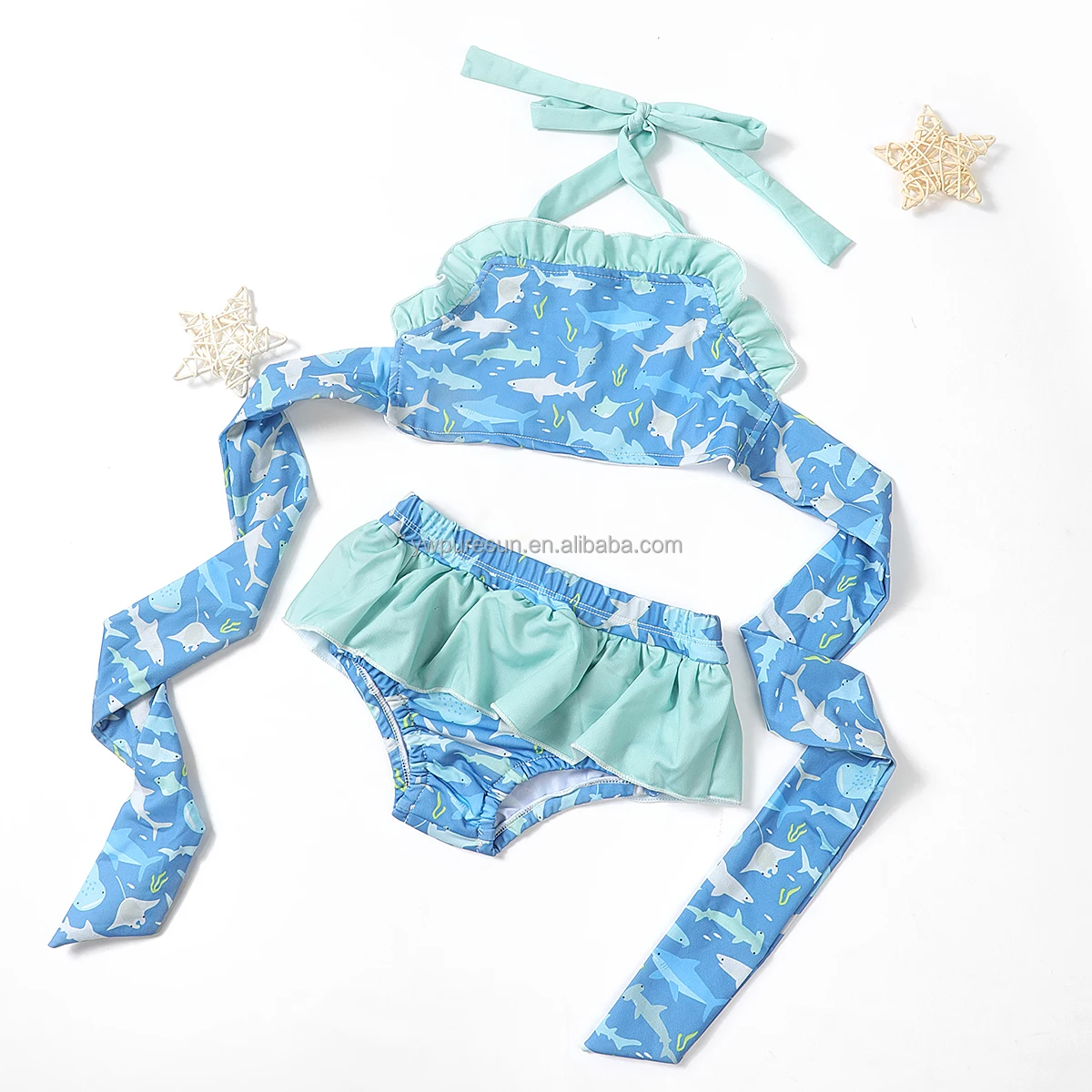 2024 new arrival toddler swimwear rash guard kids swimming suit summer swim suit set for boys