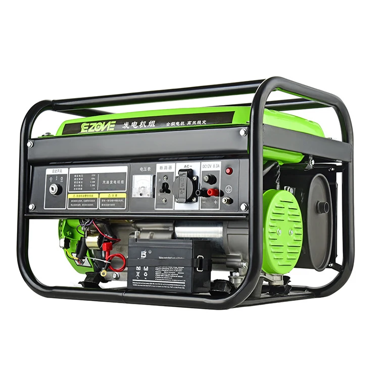 China Factory Direct Sale Multi Fuel Generator Professional 3kw Gasoline Generator