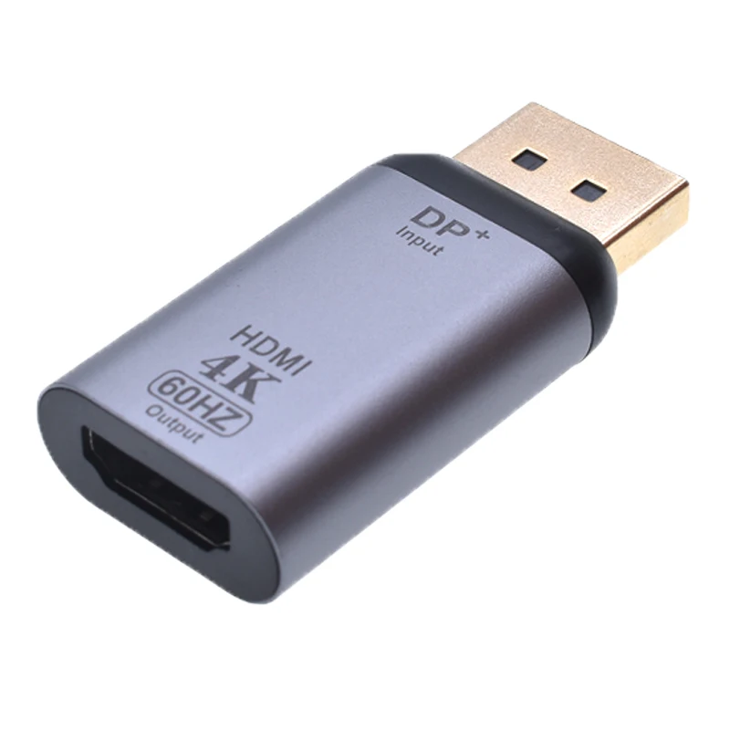 DP To HDM 4K Displayport Adapter Male to Female Cable Converter DisplayPort To HDM Adapter For PC TV Projector