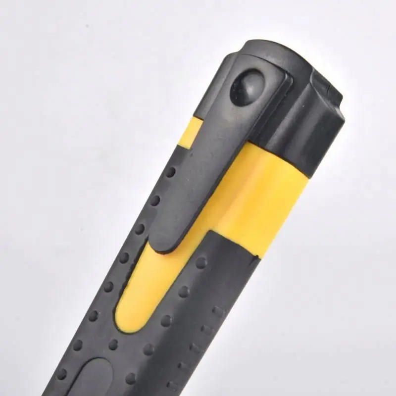 18mm High Quality Zinc Alloy Handle Sk5 Blade Retractable Utility Knife