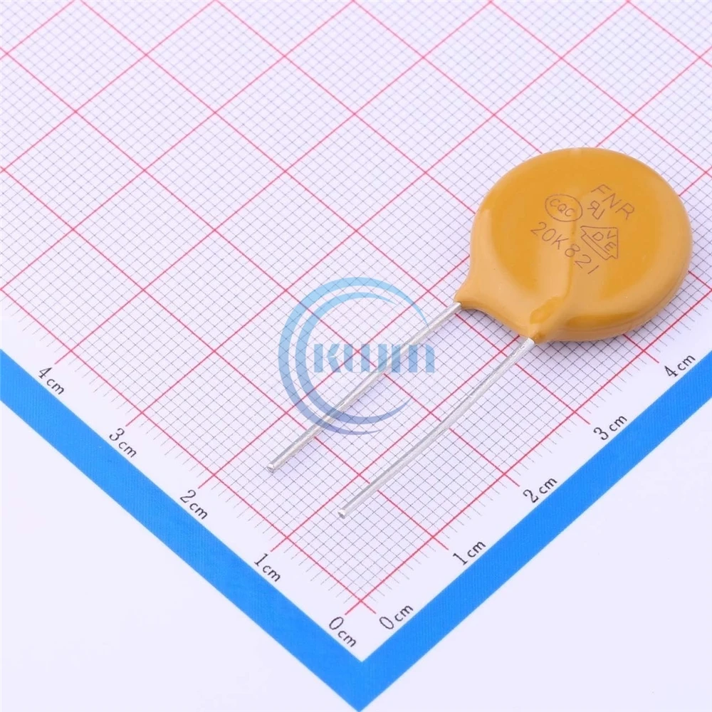 Hot Selling Varistor GVR ZOV FNR 20K270 270KD20 27Vdc 20mm 10% 20D270K