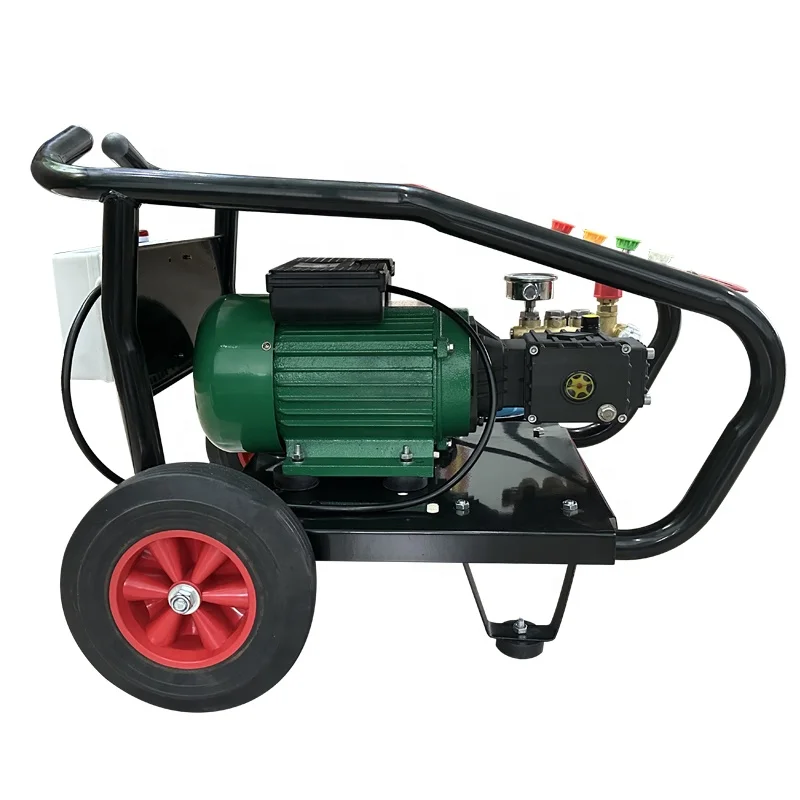 Эффективный промышленный пистолет высокого давления многофункциональная машина для очистки