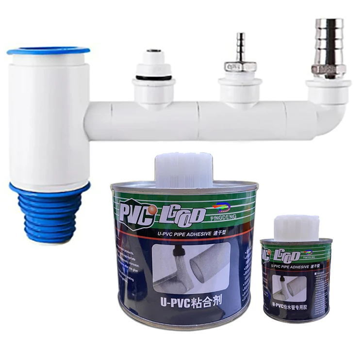 High Quality Water Based PVC Pipe Adhesive  UPVC Glue Pipe Adhesive for PVC Pipe Fitting
