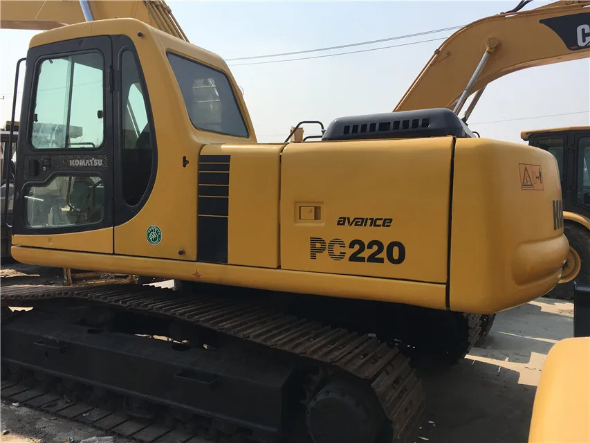 Good Excavator Condition Secondhand Cheap Price Komatsu Excavator PC220-6/Crawler Digger Komatsu PC220 PC200-6