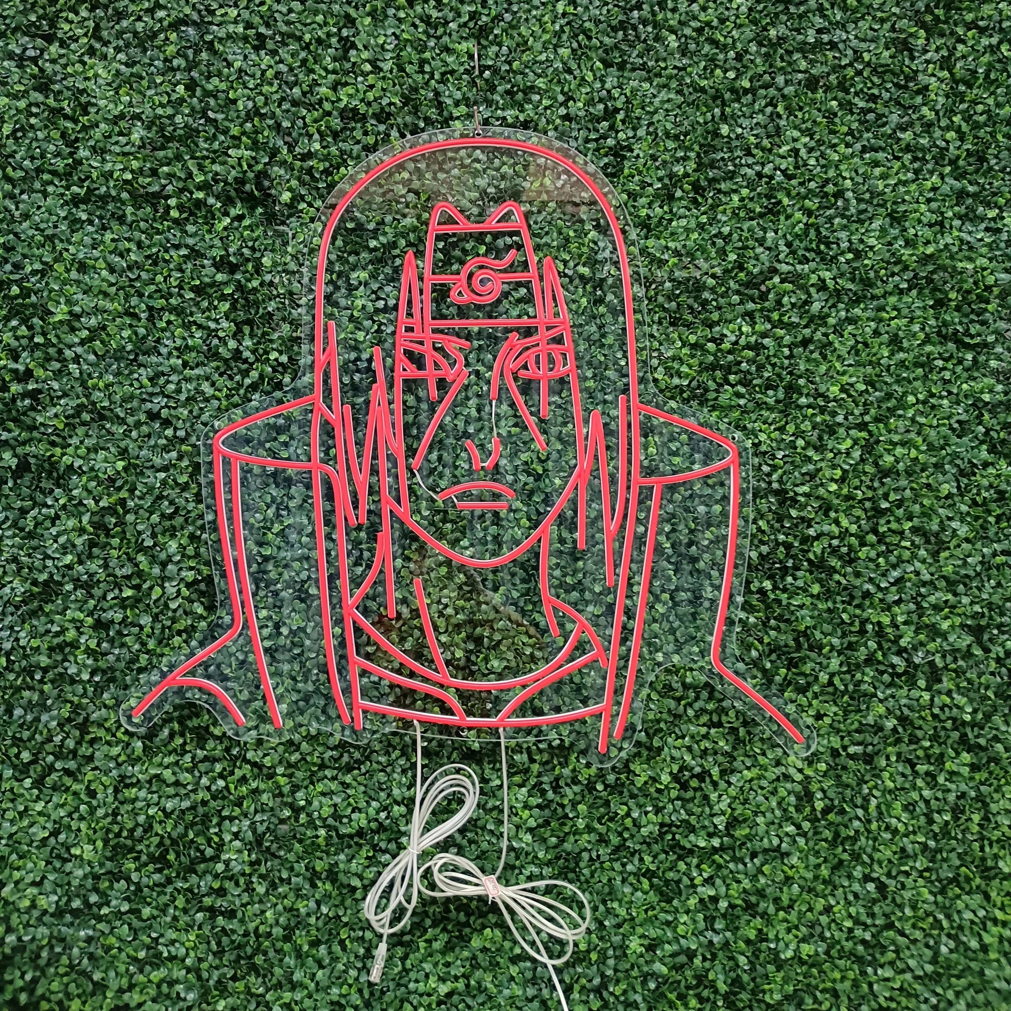 Popular Japanese Anime Neon Sign Custom LED Neon Sign Anime Figurative For Holiday Gift