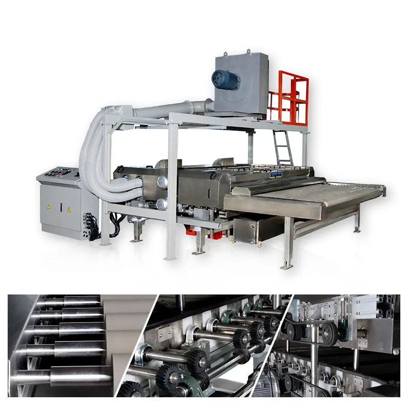 MBS Washing Machine and Dryer  for Insulating Glass production line factory direct sell washing machine and dryer