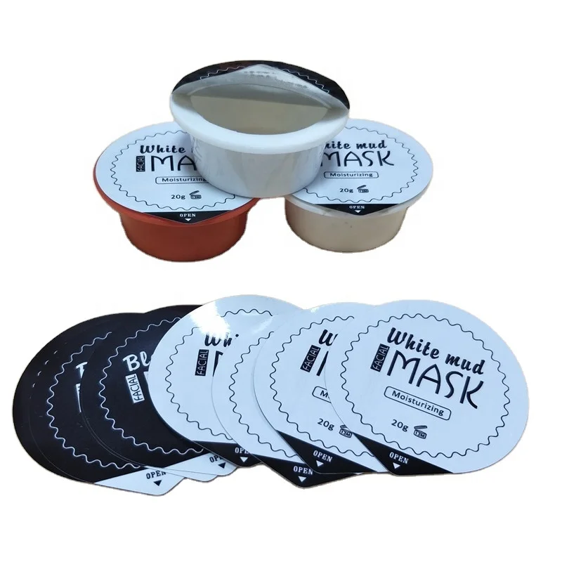 Герметичный для вашей защиты легко открыть алюминиевая фольга Индукционная уплотнение лайнер для косметического