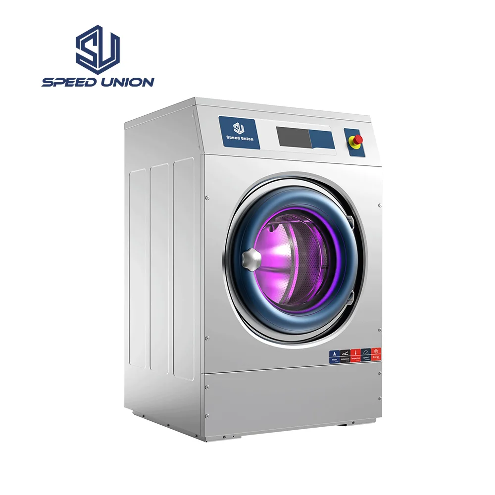 Commercial Vending Washer Coin Operated Laundry Washing Machines