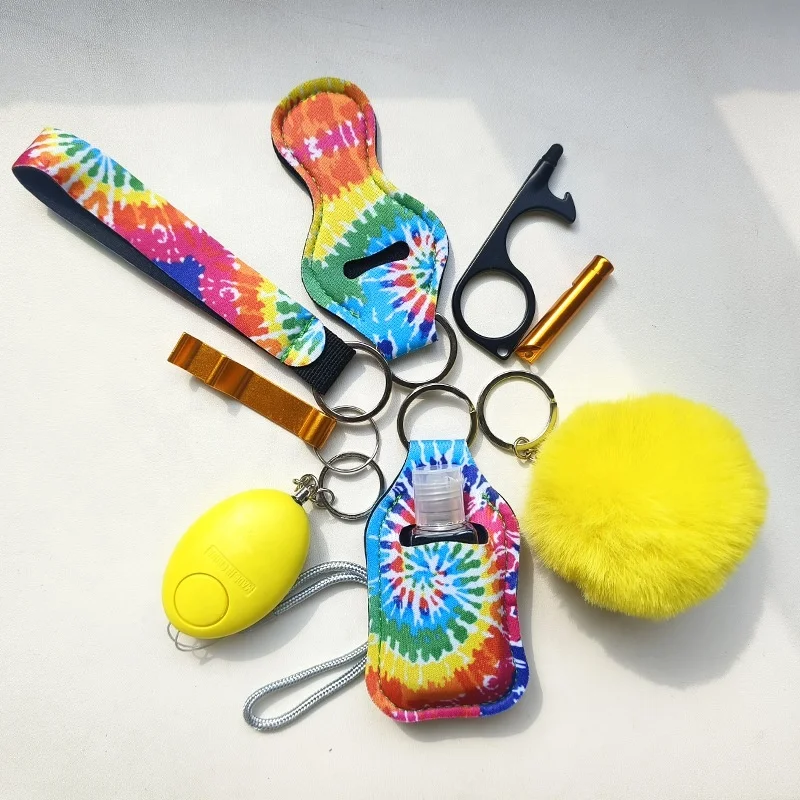 Custom Personalized Factory Made Pendant Easy Use Multi-Functional Metal Keychain For Gift