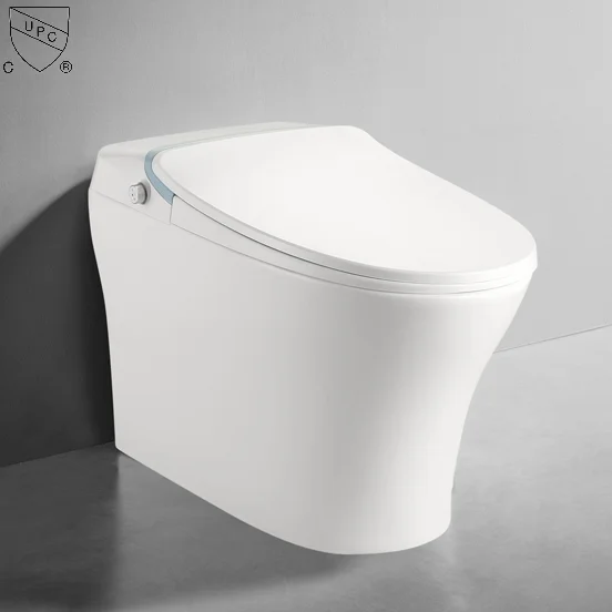 Good quality cheap automatic top sale wc sanitary ware toilet bowl bathroom ceramic intelligent one piece smart toilet bowl