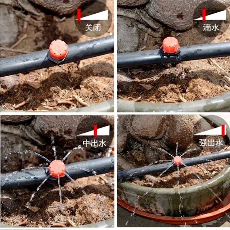 irrigation for trees or large space pc dropper and adjustable dropper and arrow Drip Inline Pipe Agriculture irrigation hose