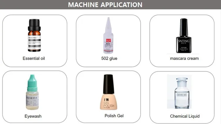 gel filling machine high precision automatic dipping liquid uv