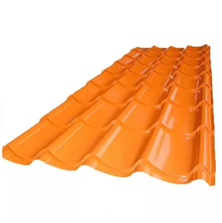 Building Material Roof Tiles Galvanized Corrugated Metal Roofing Sheet