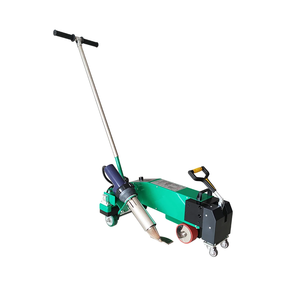 Professional High Welding Speed 230v 4500w Pvc / Tpo  Roofing Membranes  Waterproofing Automatic Hot Air Welding Machine