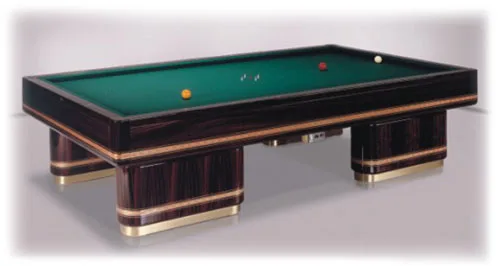 
Wholesale Indoor Professional Slate Pool Table Billiard Table Solid wood Customizable size 