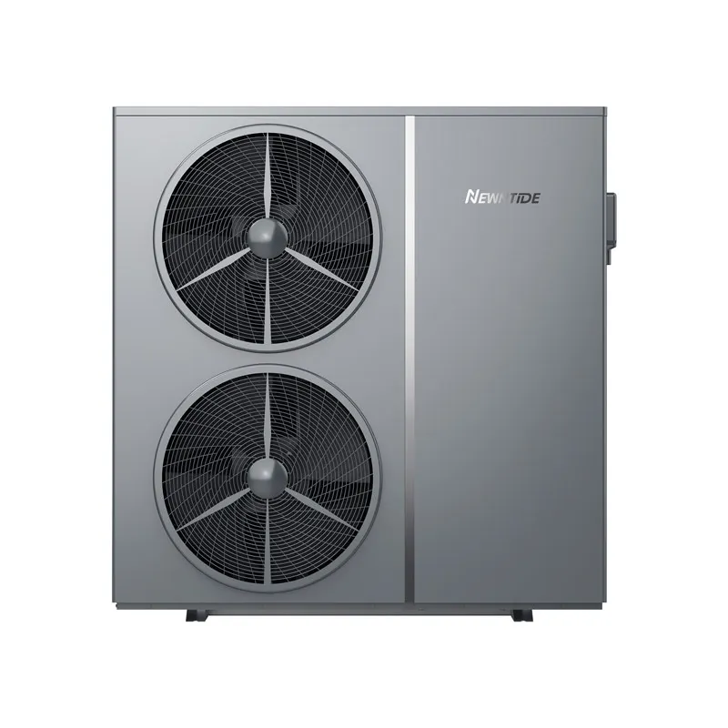 NEW ENERGY R32 Monoblock EVI Heating Cooling DHW Smart Control Wi-Fi SG Ready IOT Function