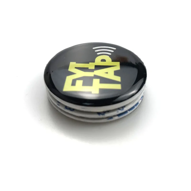 Высококачественная Водонепроницаемая эпоксидная Rfid-метка метка-наклейка NFC для социальных