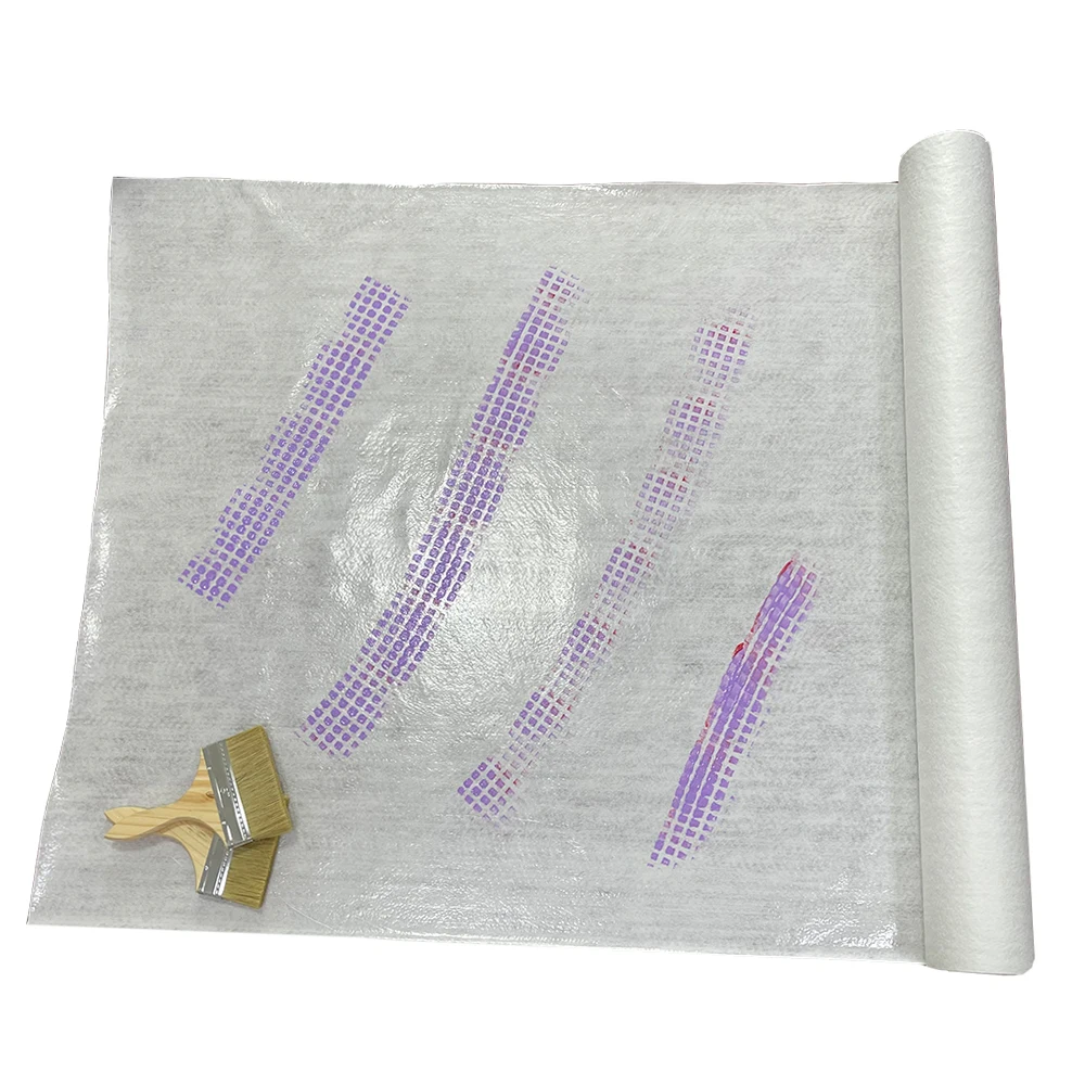 JM Factory Supply 120g self adhesive waterproof sticky back felt fabric wholesale craft felt