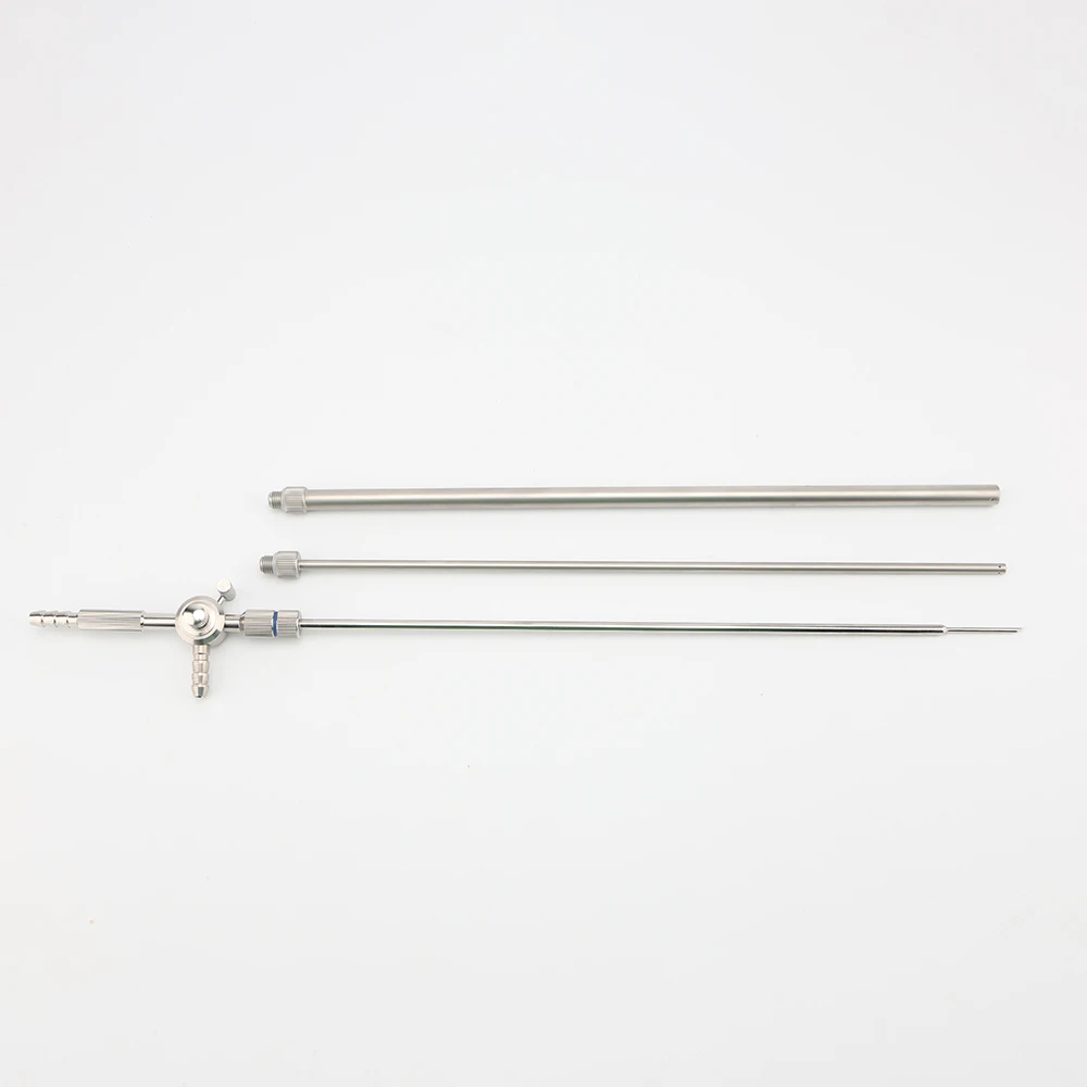 Laparoscopic Instruments Suction Needle 5mm Suction Tube with Aspiration Needle