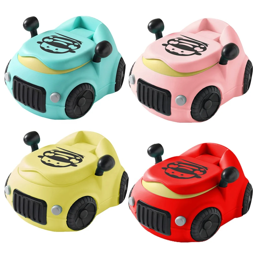 Potty Toilet Trainer Seat Car Shape Baby Toddler Kid Potty Toilet Seat for Children Training Seat Chair