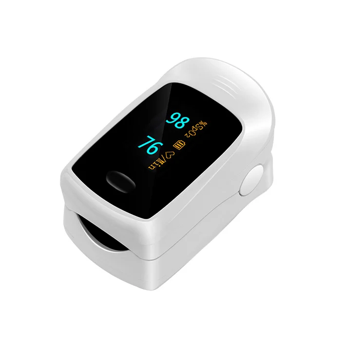 SpO2 Blood Oxygen Saturation Monitor CE Approved Fingertip Pulse Oximeter