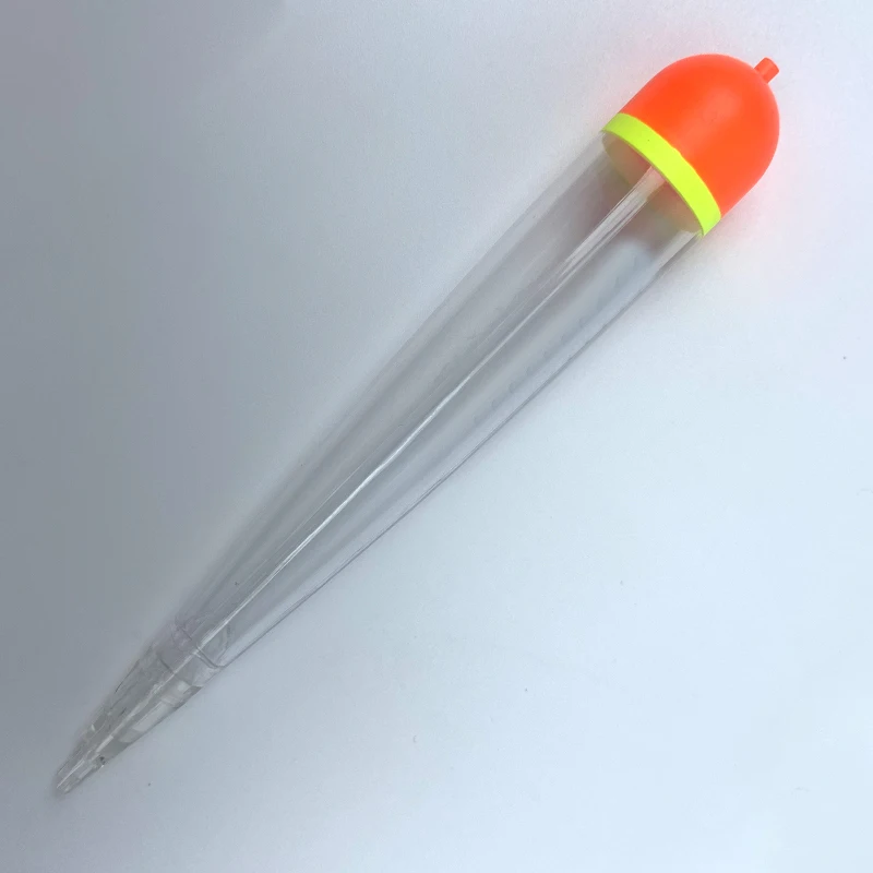 Hot Sale Clear Fishing Bobber Glass PVC Crystal Fishing Float