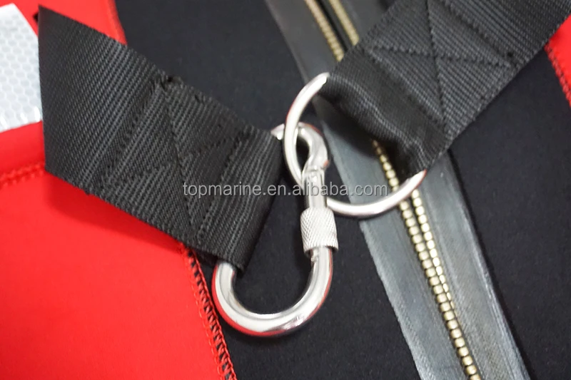 SOLAS marine lifesaving hypothermia protection survival suit high quality survival rescue suits