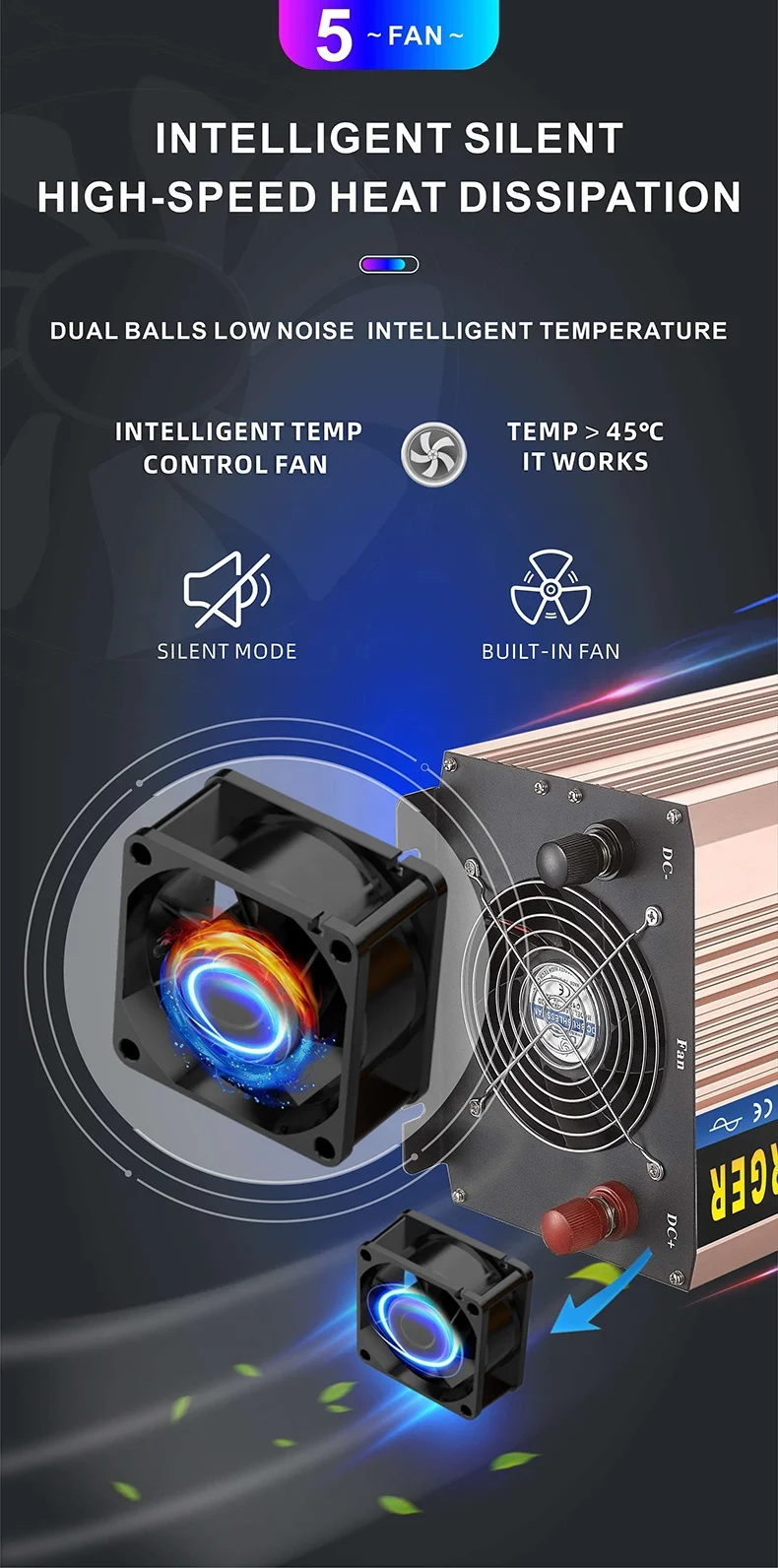 SUNACME High Voltage 48V 4Kw Off Grid Solar Inverter 3000W 4000W 5000W Solar Inverter with CE certificate