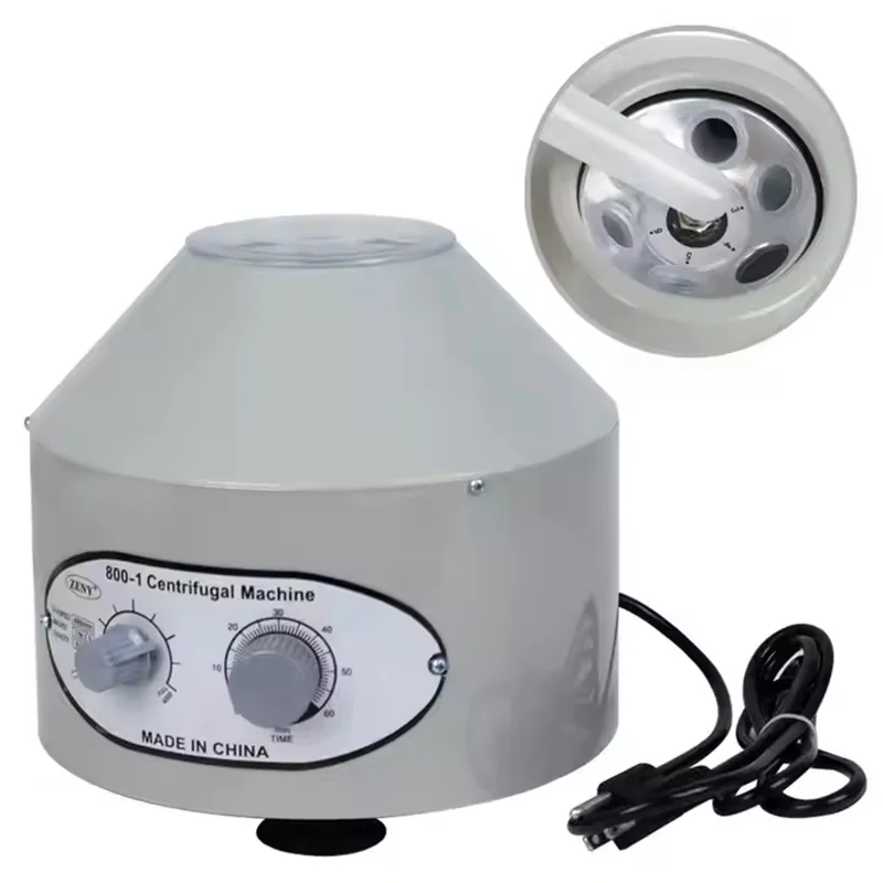 PRP Centrifuge Machine PRP Tube For Lab Laboratory Centrifuge Machine Capacity 20 ml x 6