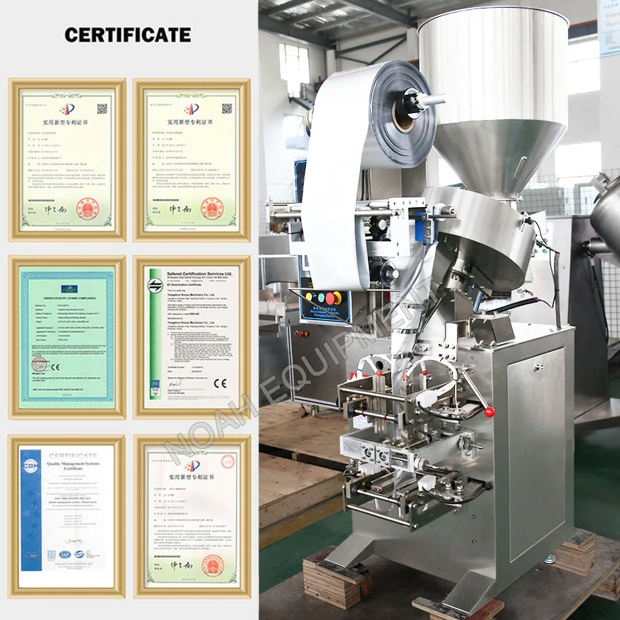 HDK GMP standards PT/PE foil liquid bag packing full automatic sachet bags filling sealing and capping machine