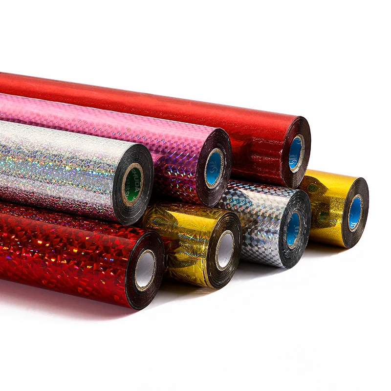 paper and plastics application China Hot stamping foil