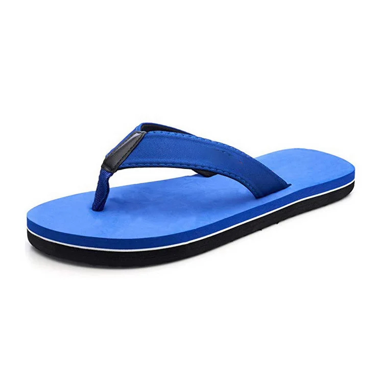 Wholesale Custom Good Quality Men Summer Flip Flop