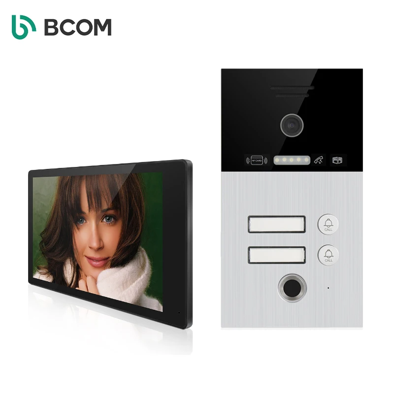 2MP Full HD Multi-language Apartment IP Video Intercom IP Outdoor Station support RFID door phone