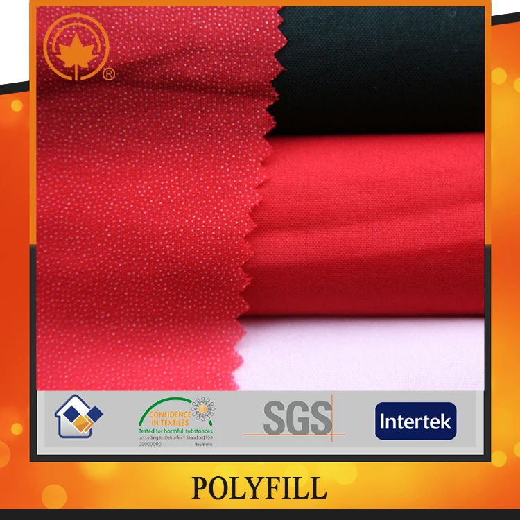 Hot Sell High Quality Woven Colored Fusible Interfacing In China Factory For Garment