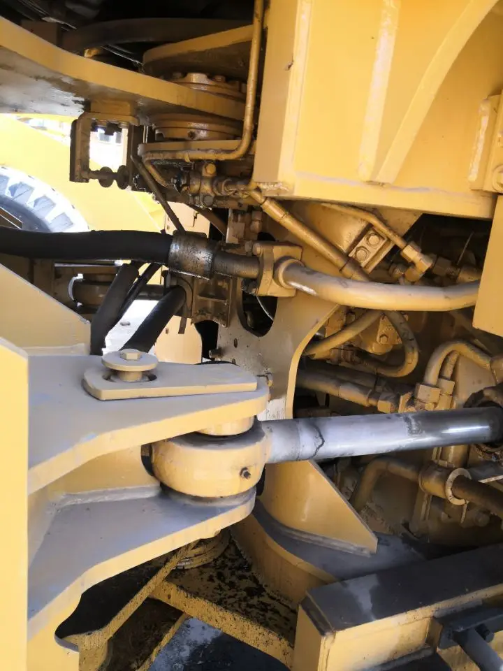 used/second hand original cat 966H 950h 966f 966 wheeled loaders construction machines with  certification