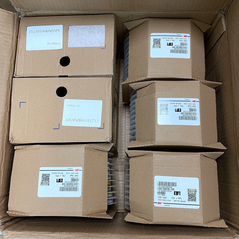 Hot Sale High Quality 33Pf Solderability SMD Capacitor Capacitor Smd33Pf/50V 5% 0402