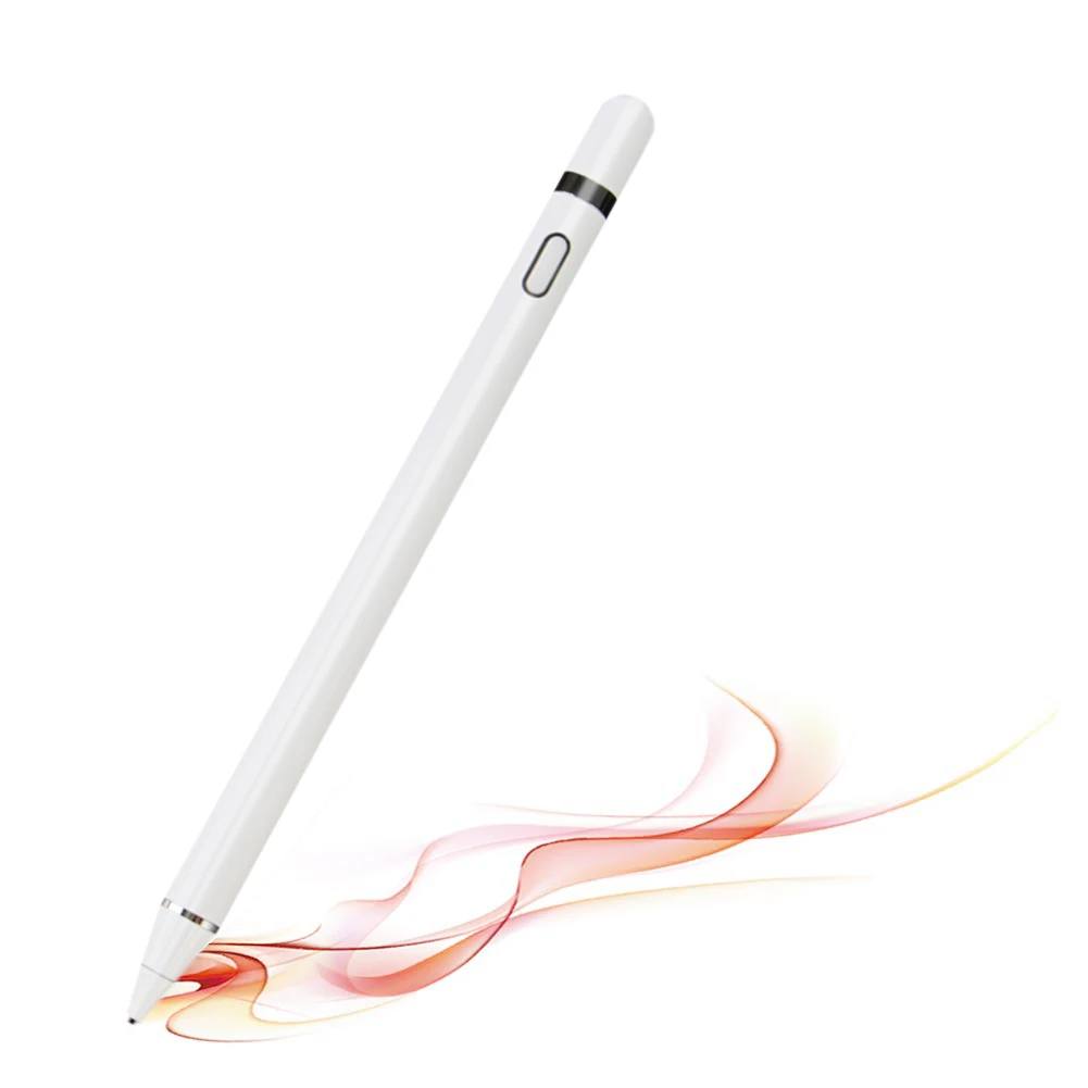 Best Selling Touch Screen Apple Metal Active Capacitive Pencil iPad Rechargeable Tablet Tips