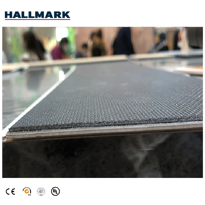 HALLMARK low price automatic IXPE pad laminating machine for WPC floor SPC floor LVT flooring production line with CE