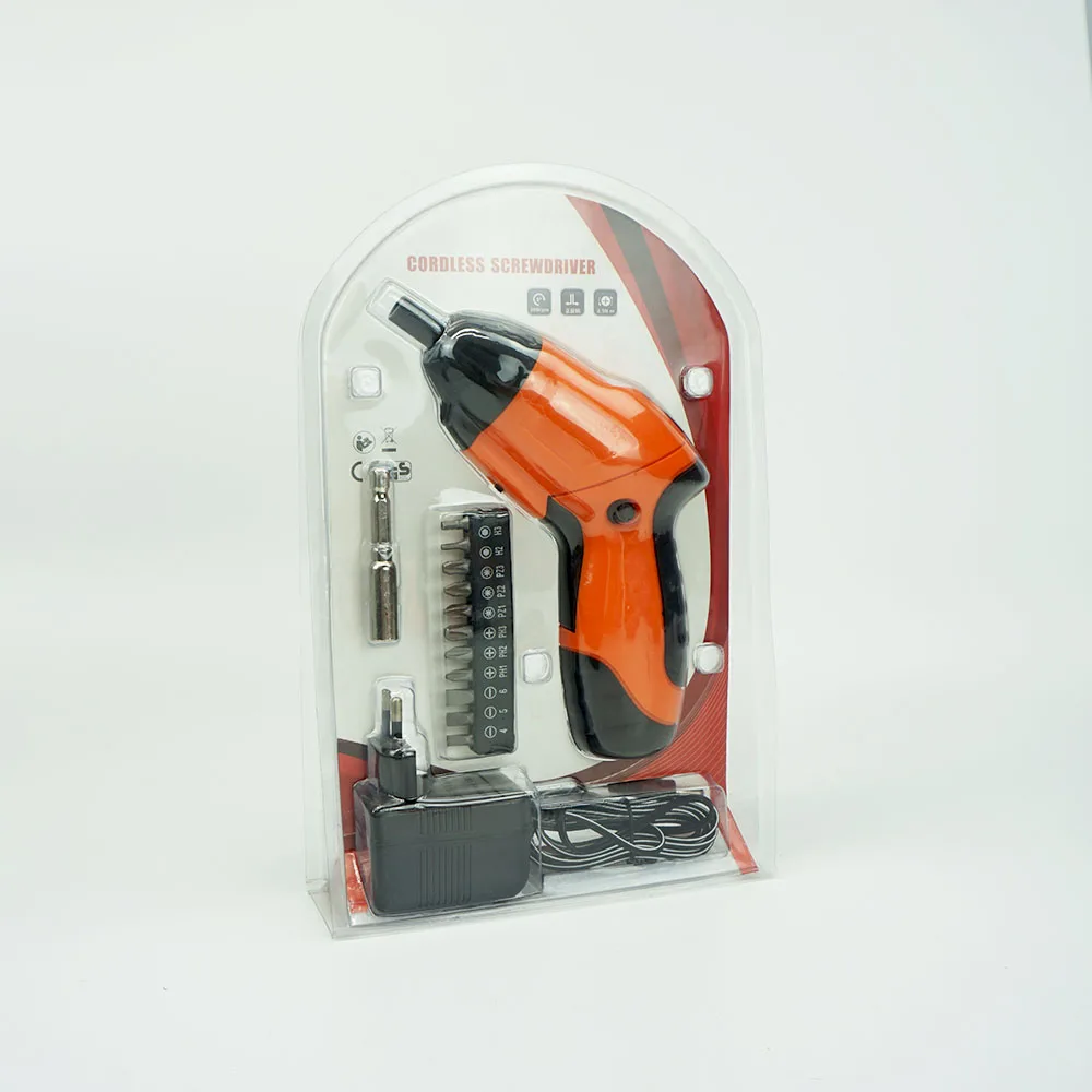 4.8V Foldable Electric Screwdriver Magnetic Cordless Screwdriver