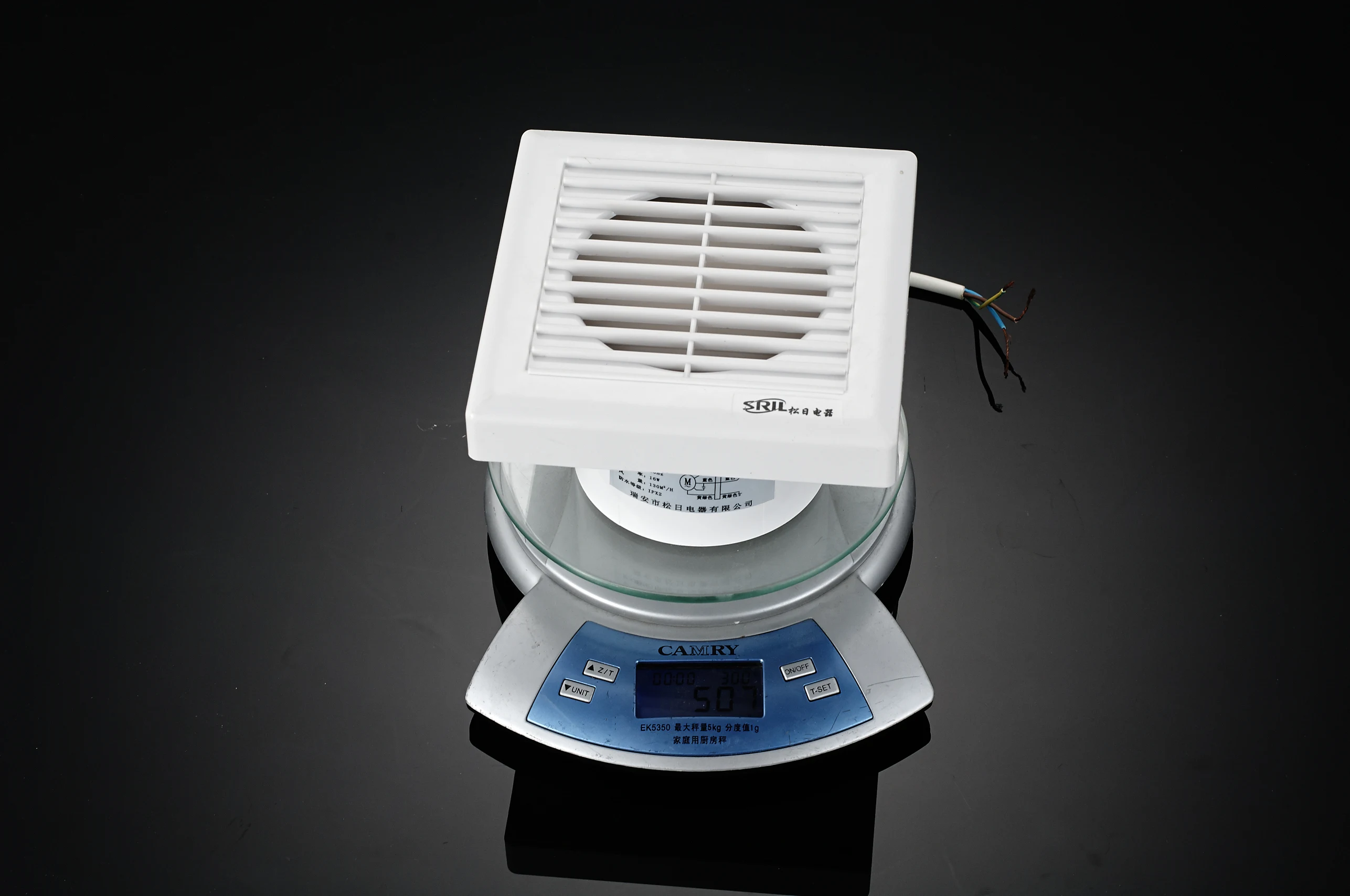 4 5 6 inch CE  RoHS Certification ABS plastic  100% copper bathroom exhaust fan Wall-Mounted Windows  kitchen toilet use