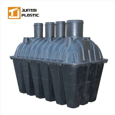 Durable and Long-Lasting Plastic Septic Tank Square for Construction Sites