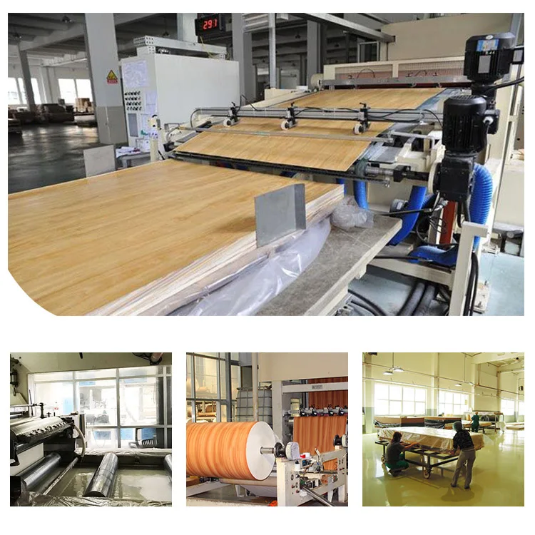 Laminated Plywood Impergnation Melamine Overlay Paper Mdf Price of Melamine Paper