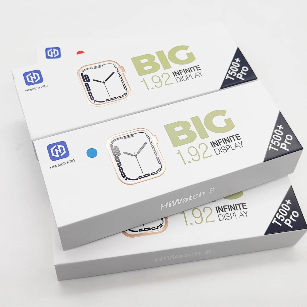 2023 T500+PRO Big 1.92 Screen Smart Watch For Ios Android smartwatch T500+PRO Series 8
