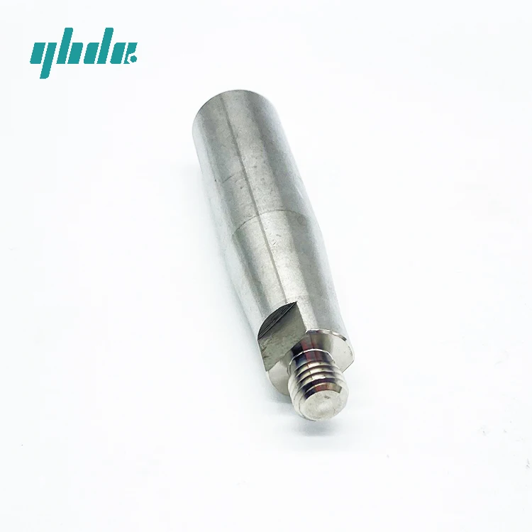 YHD HAA01 Furniture Hardware Aluminium handle for Kitchen Cabinets Door industrial Handle Material Handle Black OEM Customized