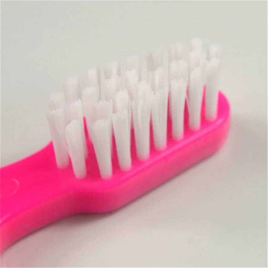 
Wholesale custom logo scissors shape small heads soft bristles baby mini plastic tooth brush 