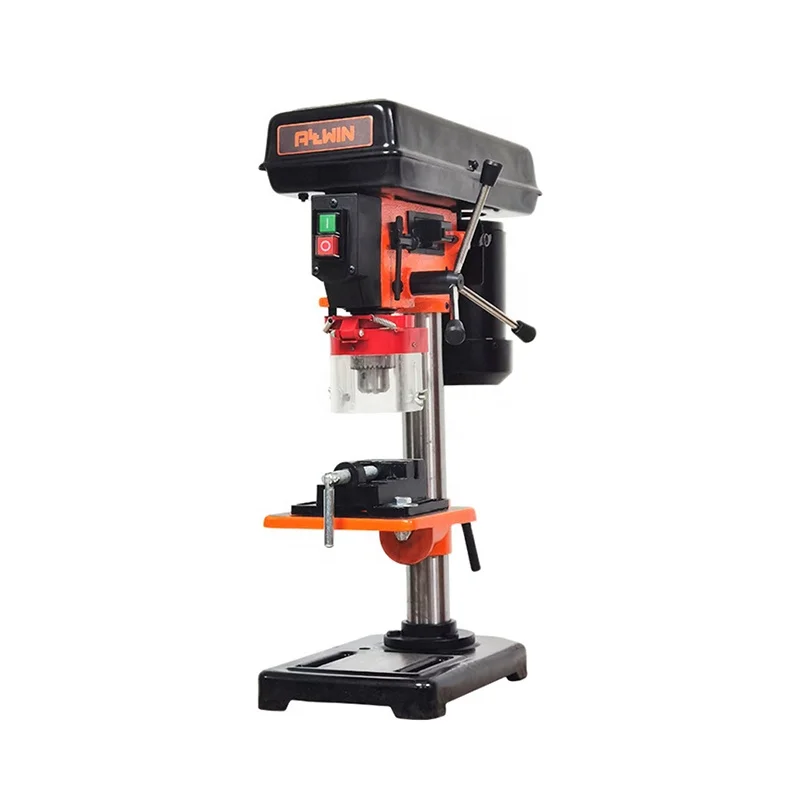 Guaranteed Quality 5 Speed 13mm 16mm 500W Cross Laser Guide Bench Mounted Drill Press Machine