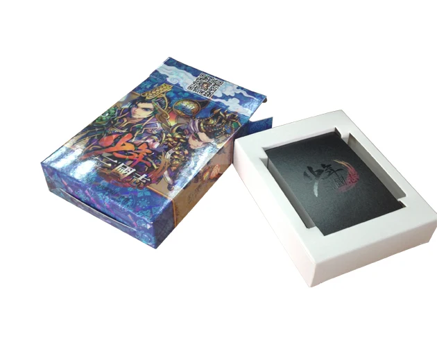 black matt game cards