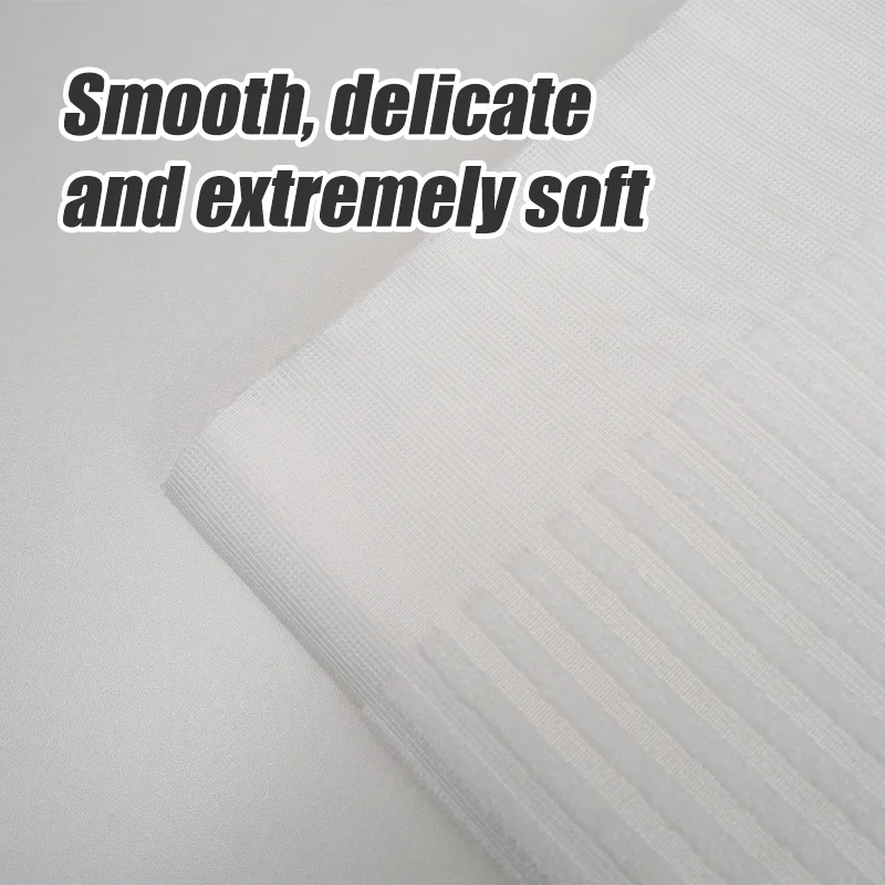 Custom Muslim hajj ihram towel clothes ihram towels for hajj and umrah White 100% polyester microfiber