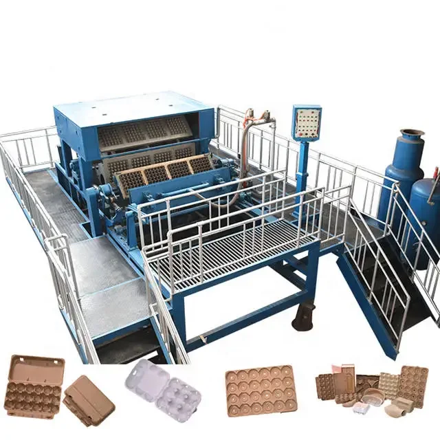 New Cheap Price Small Business Waste Paper Recycling Egg Carton Egg Tray Making Machine Automatic